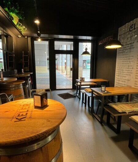 CAFETERÍA-BAR EN VENTA. ZIZUR MAYOR