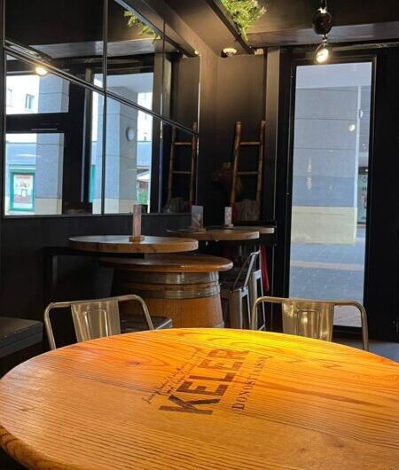 CAFETERÍA-BAR EN VENTA. ZIZUR MAYOR