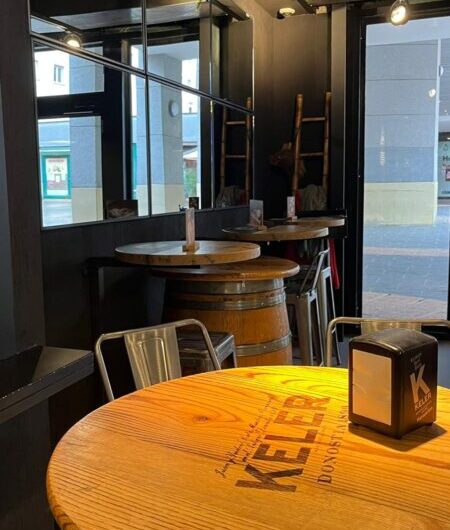 CAFETERÍA-BAR EN VENTA. ZIZUR MAYOR