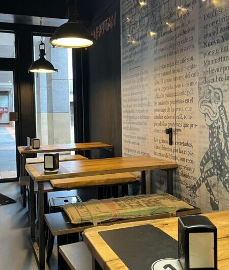 CAFETERÍA-BAR EN VENTA. ZIZUR MAYOR